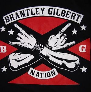 Brantley Gilbert STONE COLD Country Blessed by God Medium